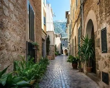 Nocleg ze śniadaniem Hostal Nadal Sóller