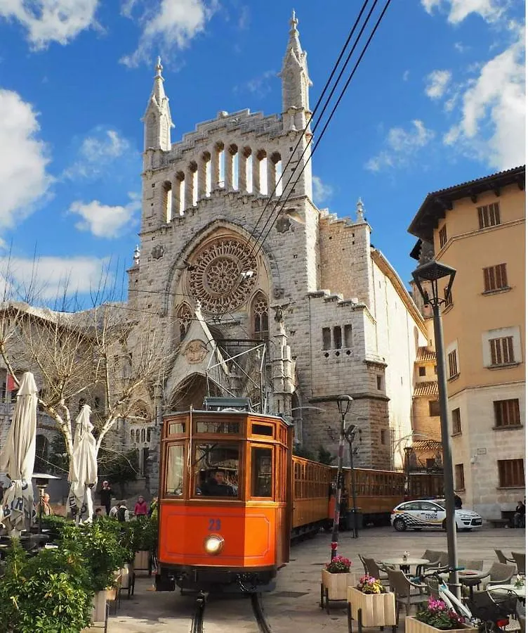 Nocleg ze śniadaniem Hostal Nadal Sóller