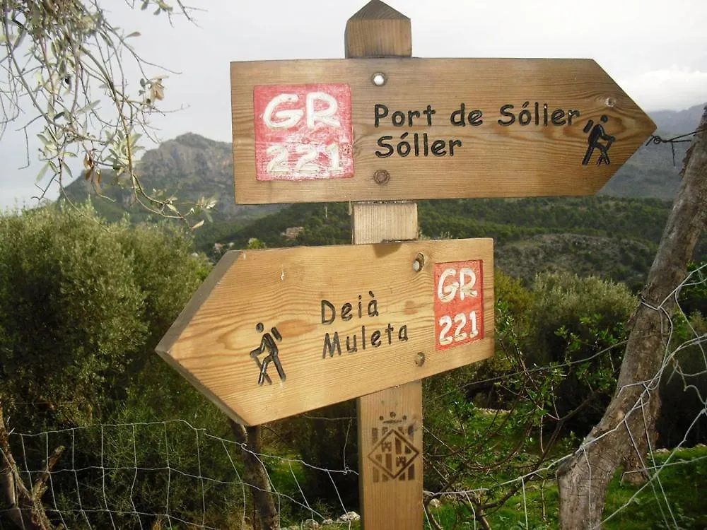 Hostal Nadal Sóller Nocleg ze śniadaniem