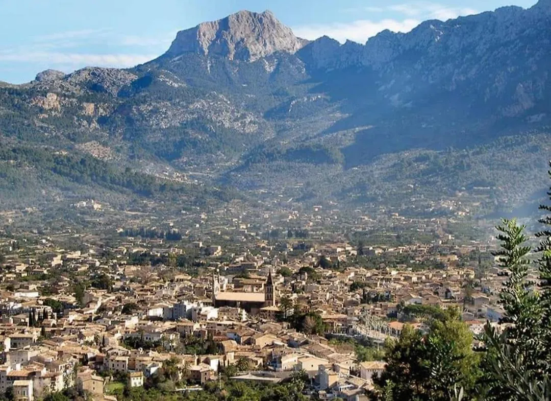 Hostal Nadal Sóller Nocleg ze śniadaniem