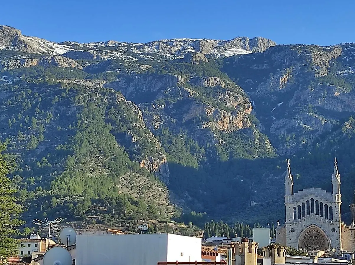 Bed & Breakfast Hostal Nadal Soller